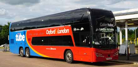 Plaxton Panorama Volvo B11RLET for Oxford Tube